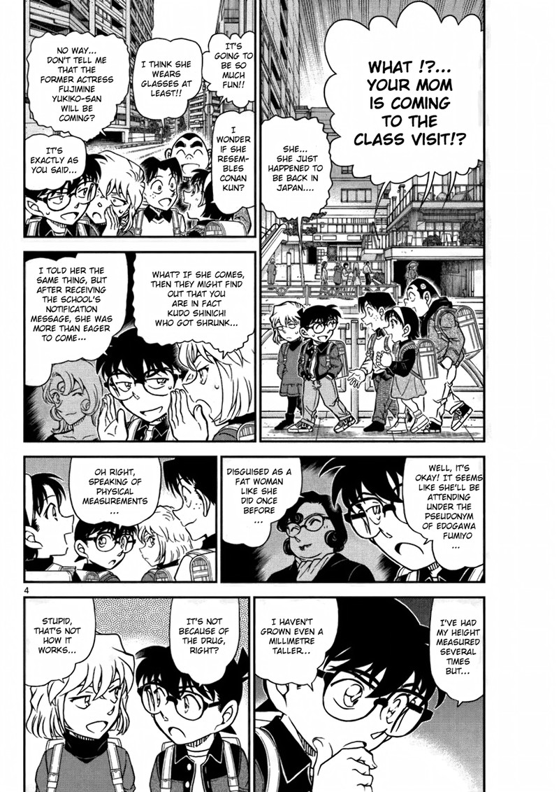Read Case Closed Manga Online