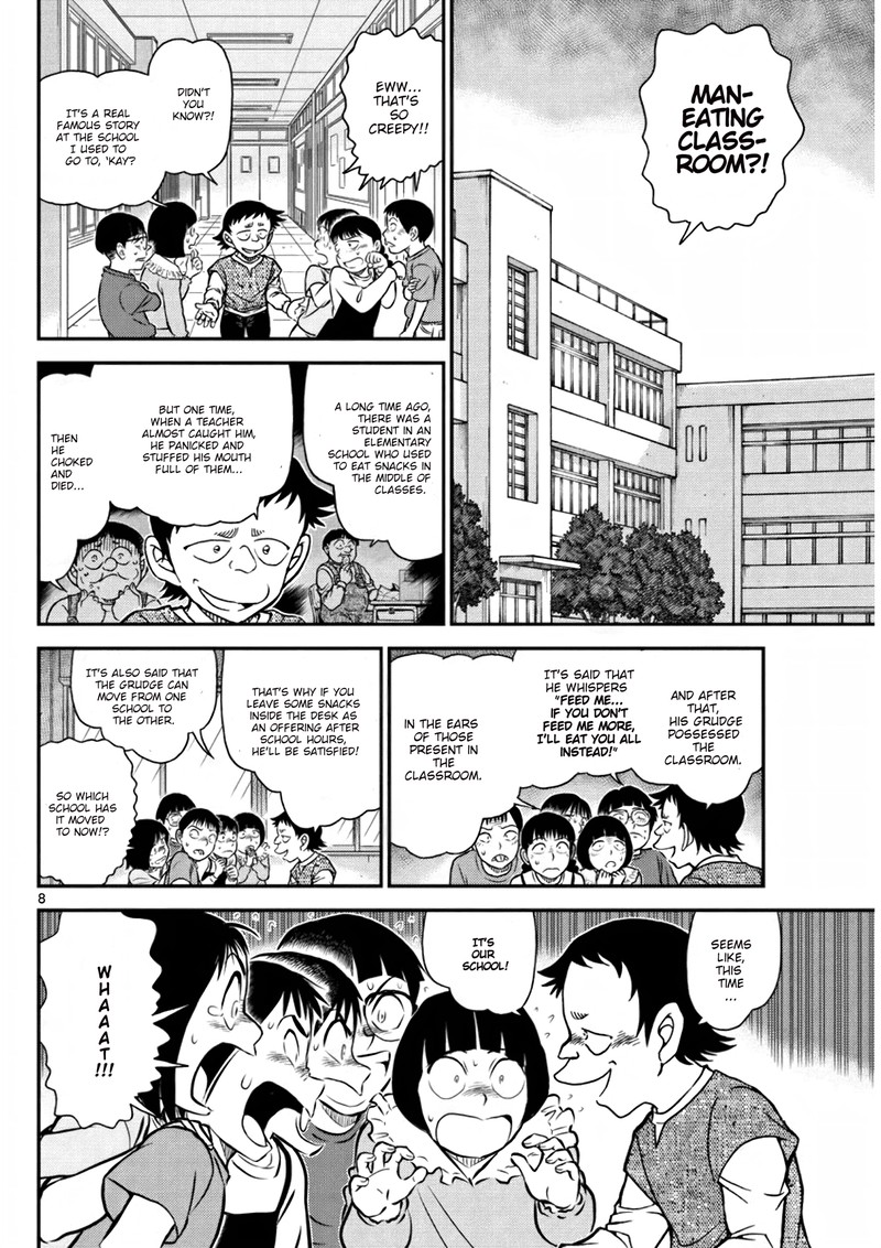 Read Case Closed Manga Online