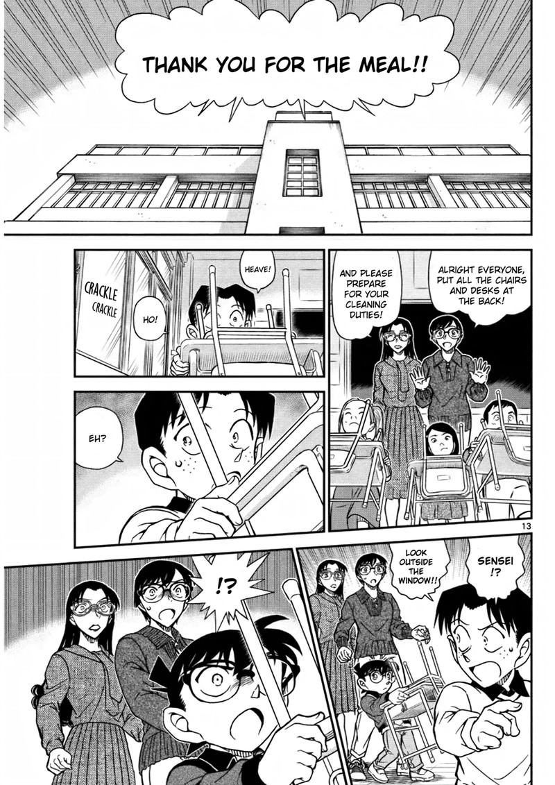 Read Case Closed Manga Online