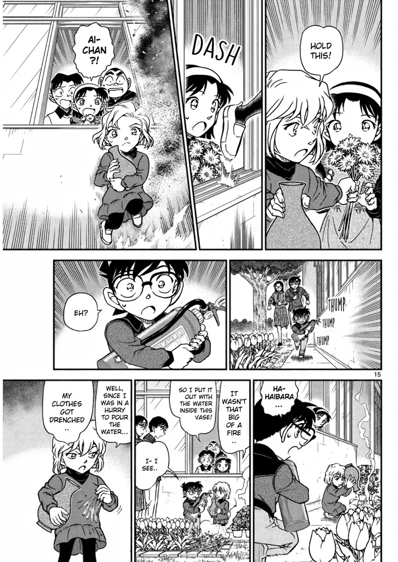 Read Case Closed Manga Online