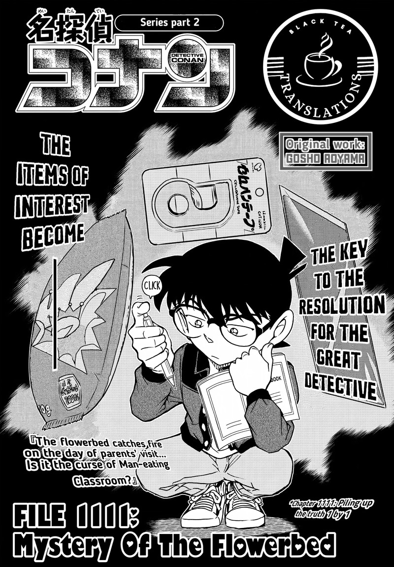 Read Case Closed Manga Online