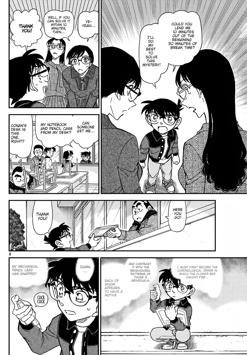 Read Case Closed Manga Online