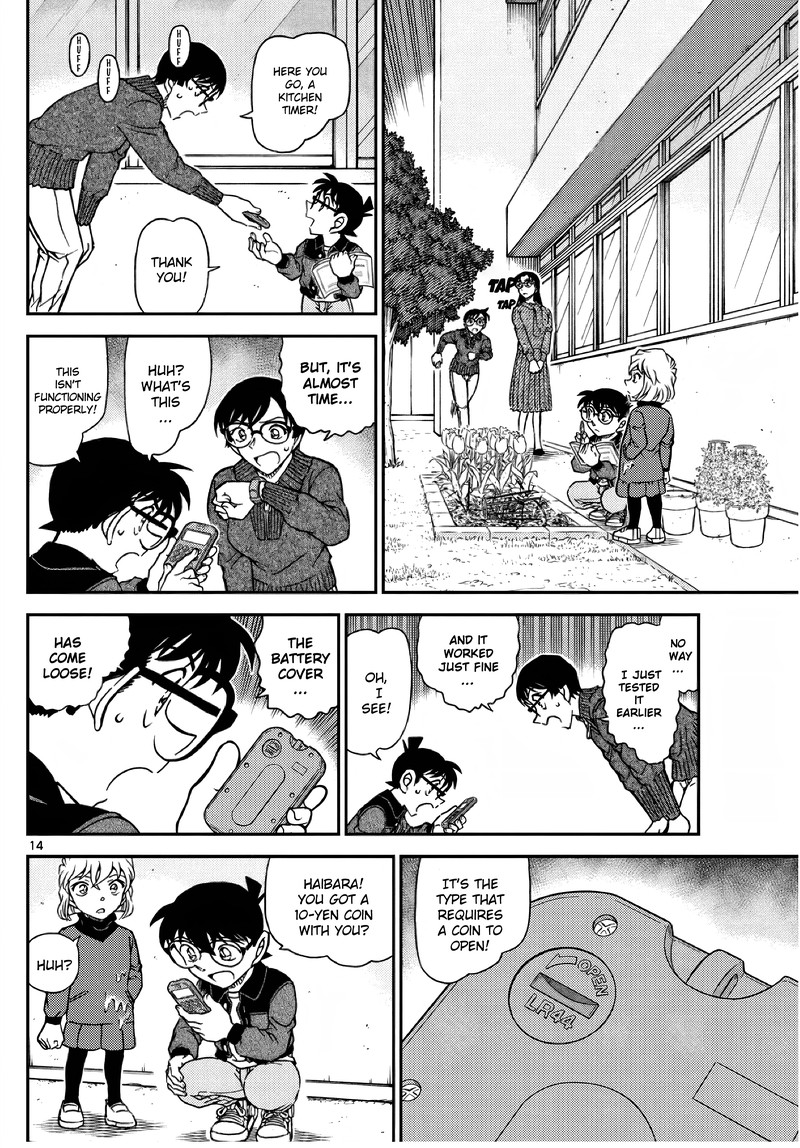 Read Case Closed Manga Online