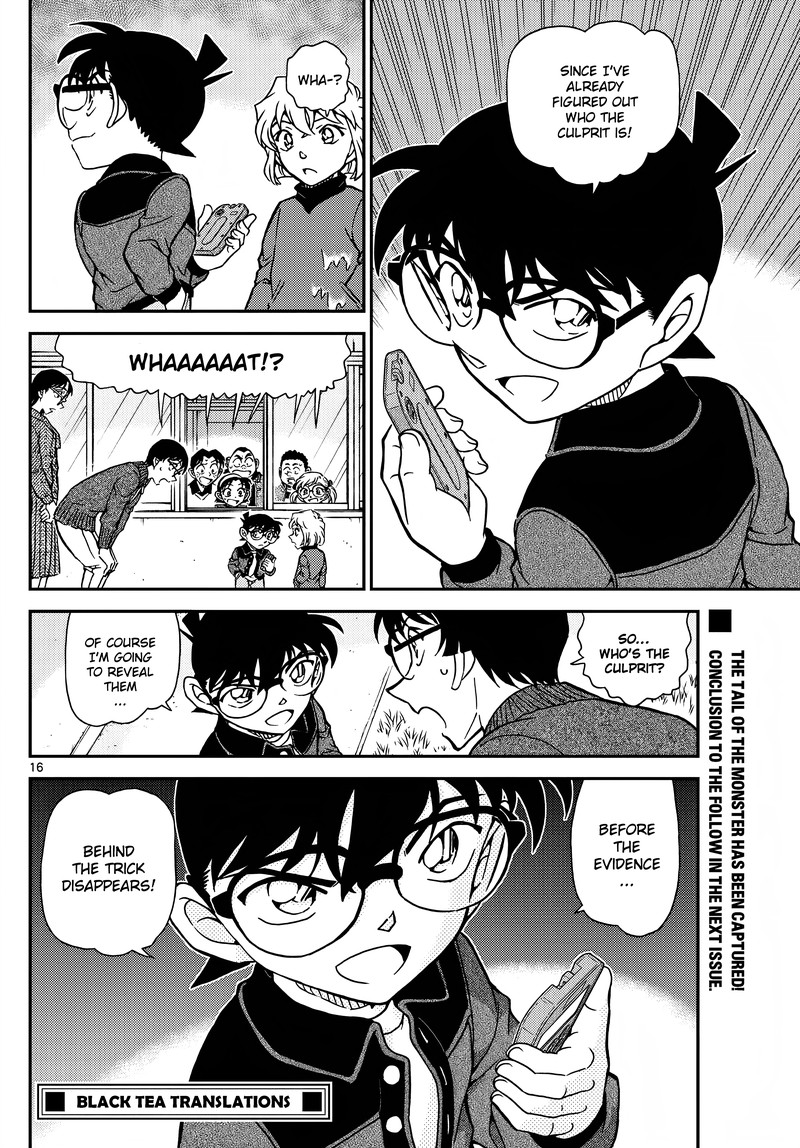 Read Case Closed Manga Online