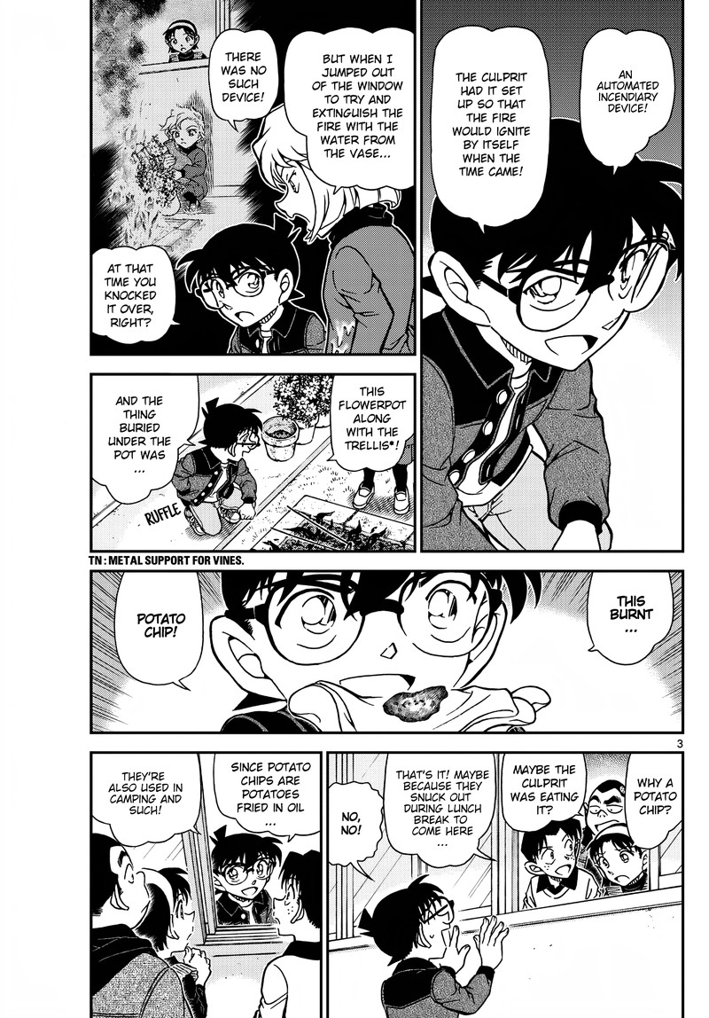 Read Case Closed Manga Online