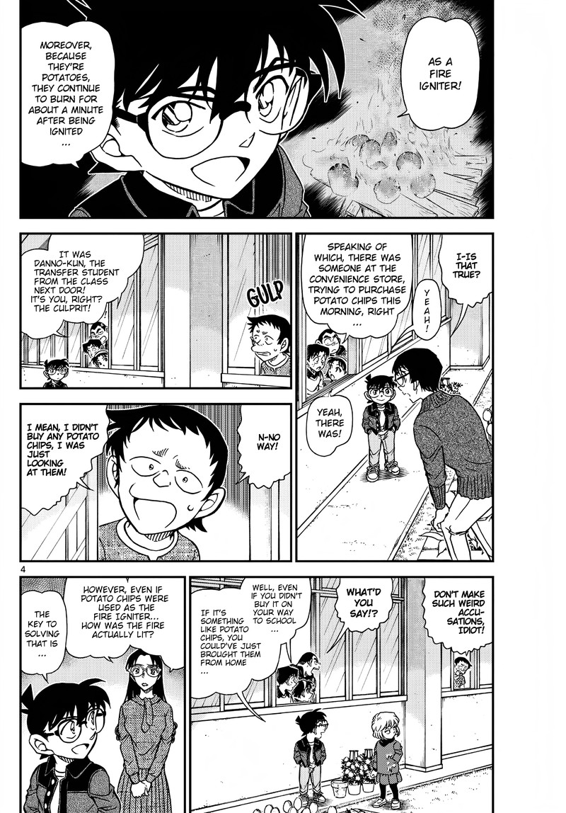 Read Case Closed Manga Online