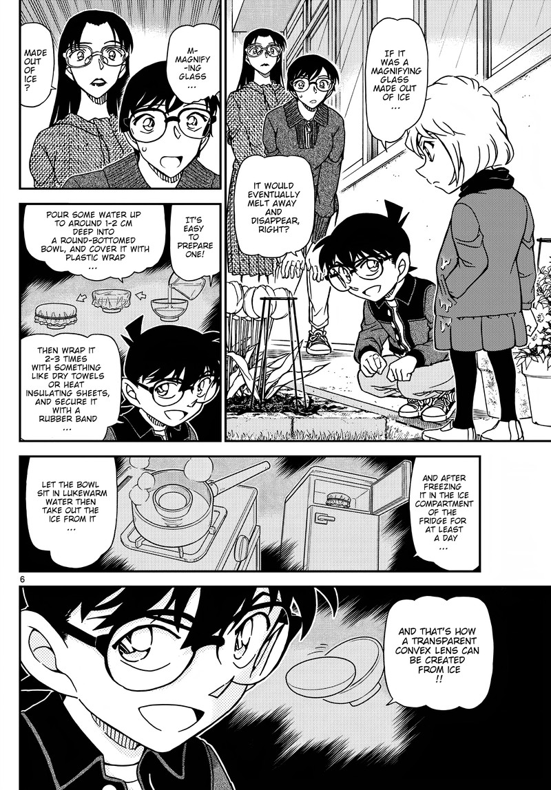 Read Case Closed Manga Online