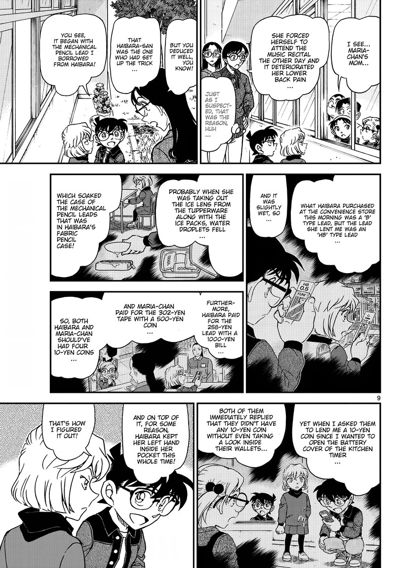 Read Case Closed Manga Online