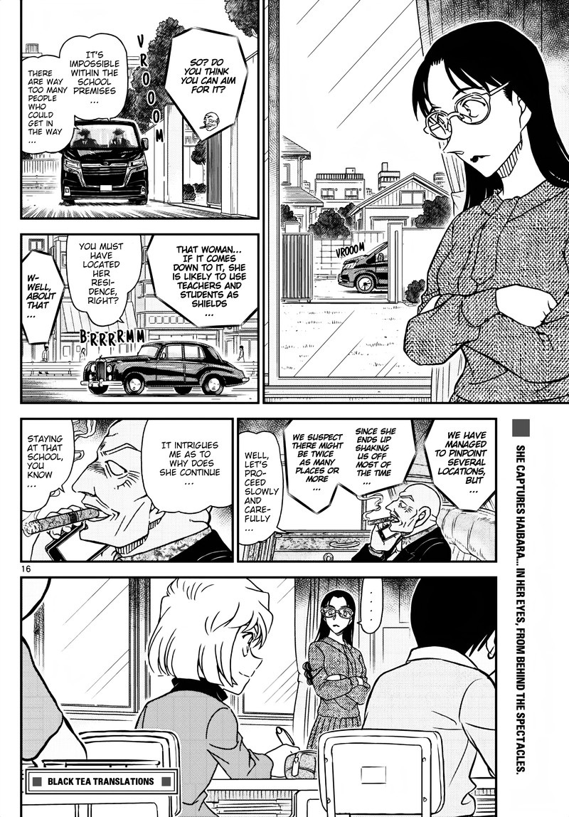 Read Case Closed Manga Online