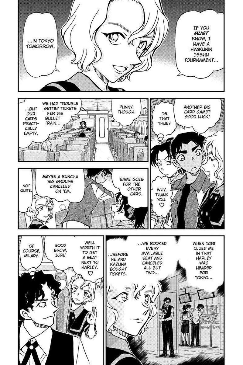 Read Case Closed Manga Online