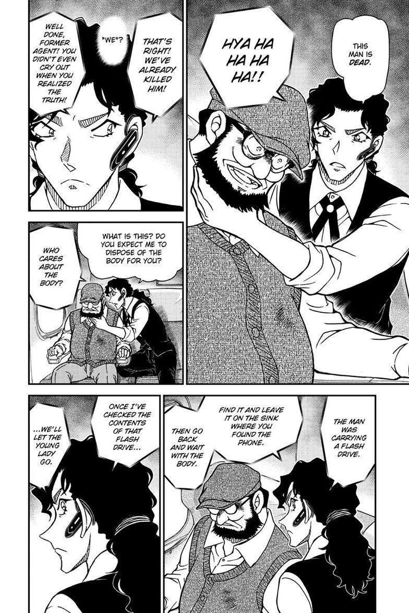 Read Case Closed Manga Online