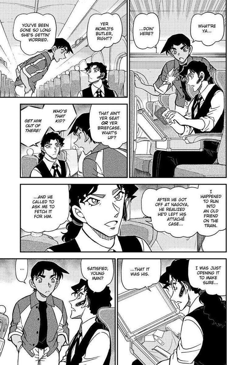 Read Case Closed Manga Online