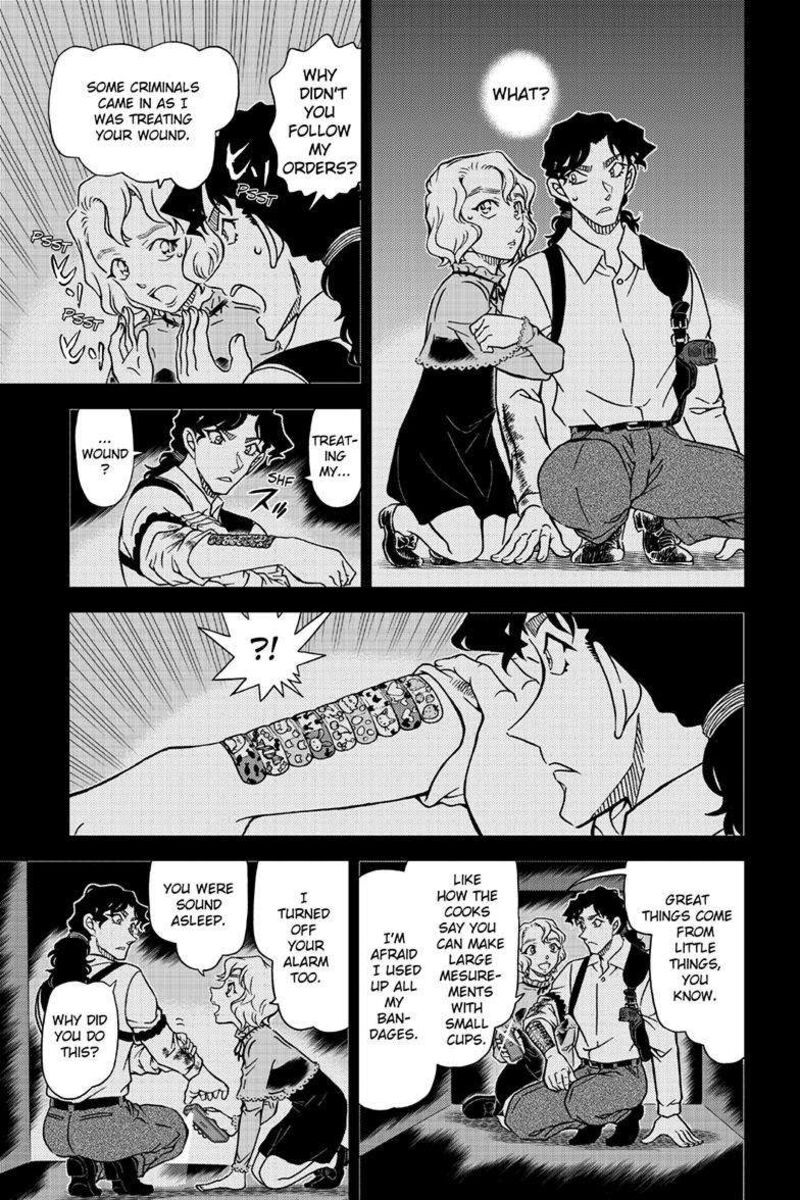 Read Case Closed Manga Online
