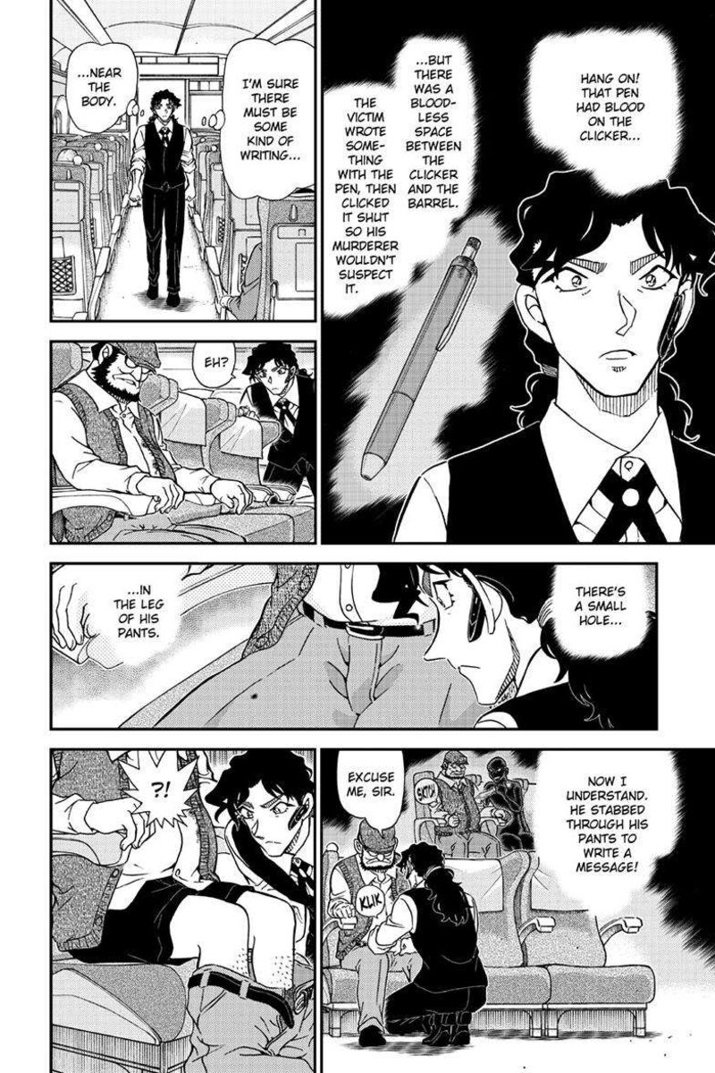 Read Case Closed Manga Online