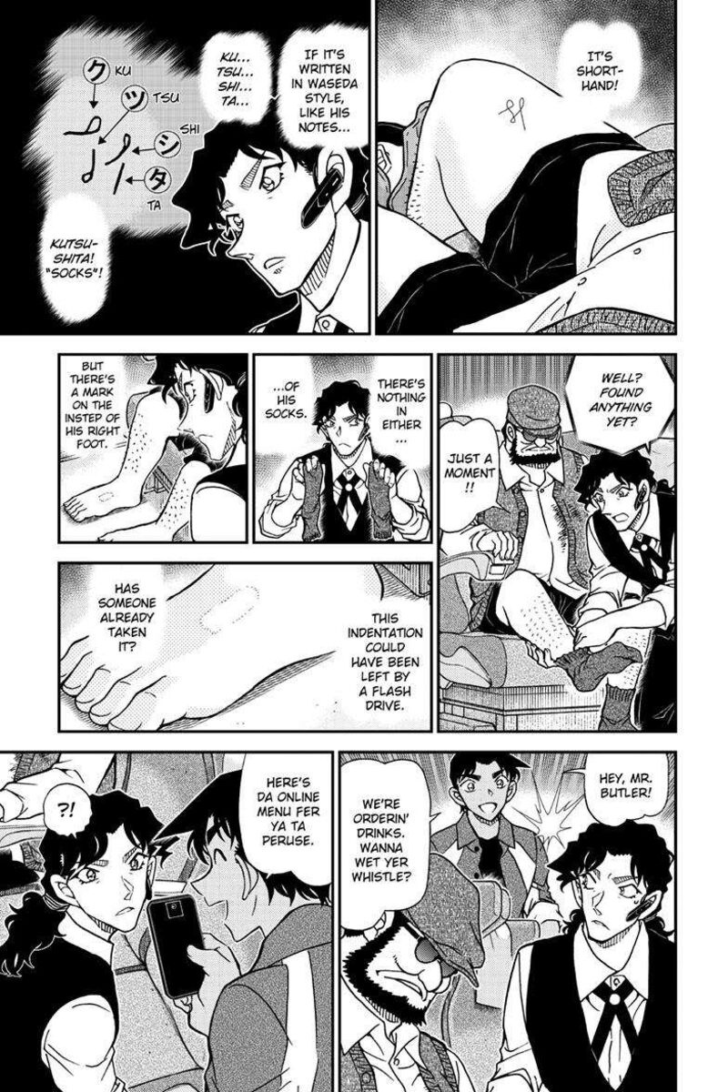 Read Case Closed Manga Online
