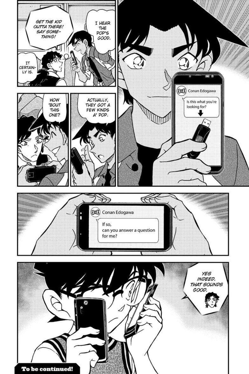 Read Case Closed Manga Online