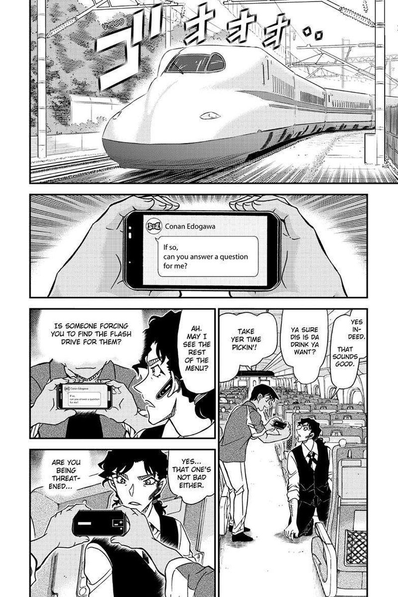 Read Case Closed Manga Online