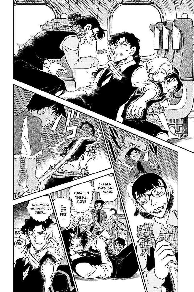 Read Case Closed Manga Online