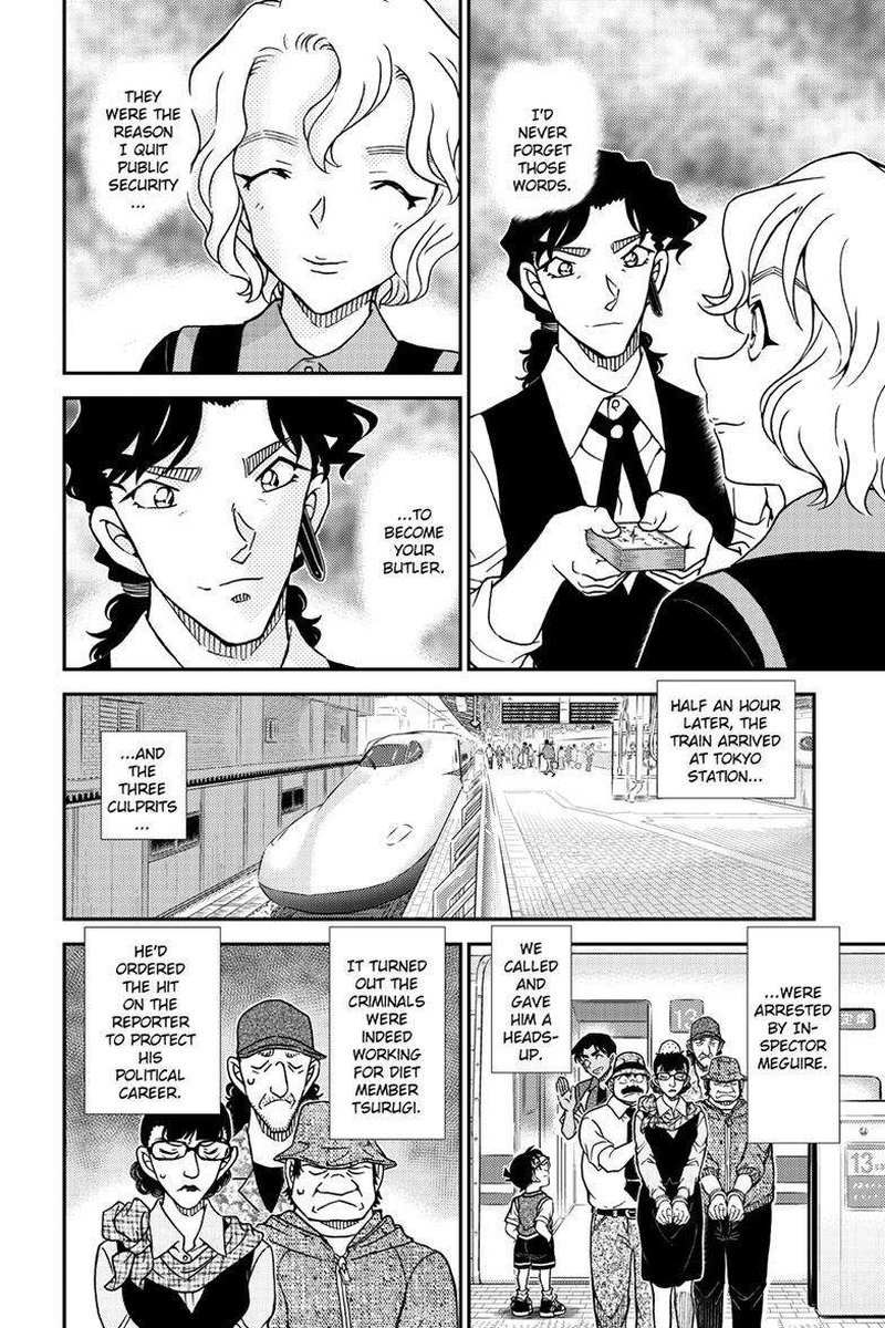Read Case Closed Manga Online