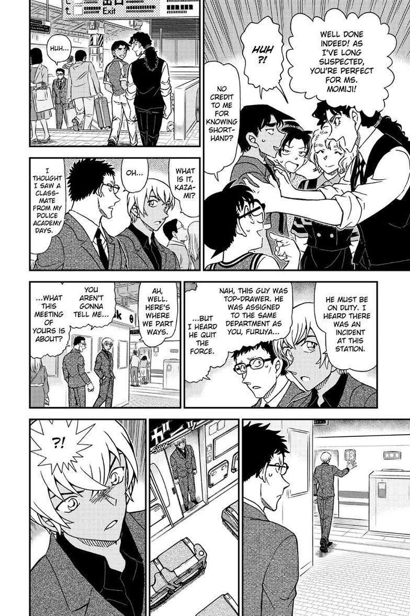 Read Case Closed Manga Online