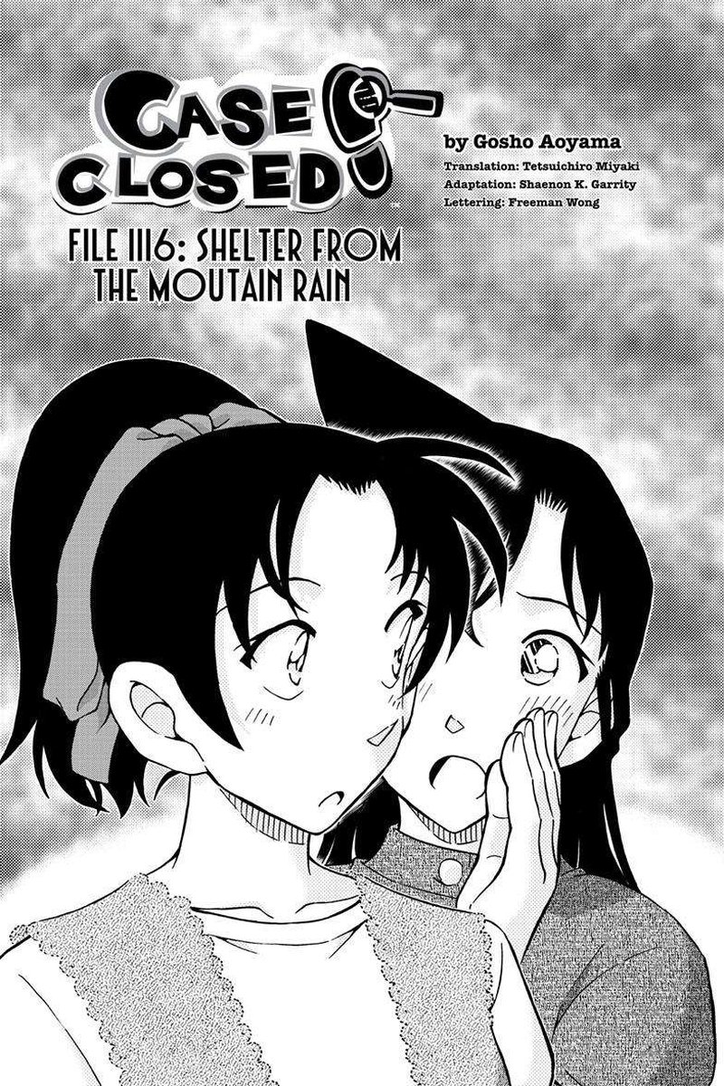 Read Case Closed Manga Online