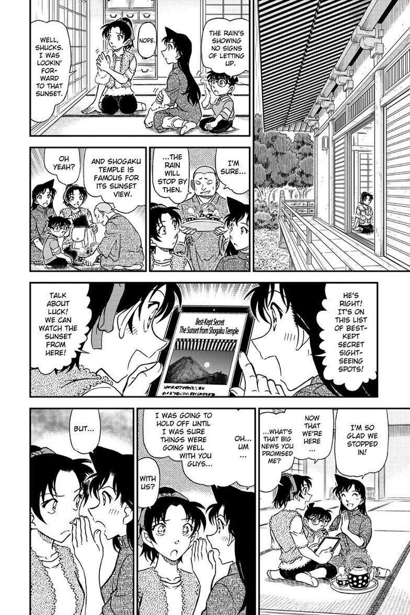 Read Case Closed Manga Online