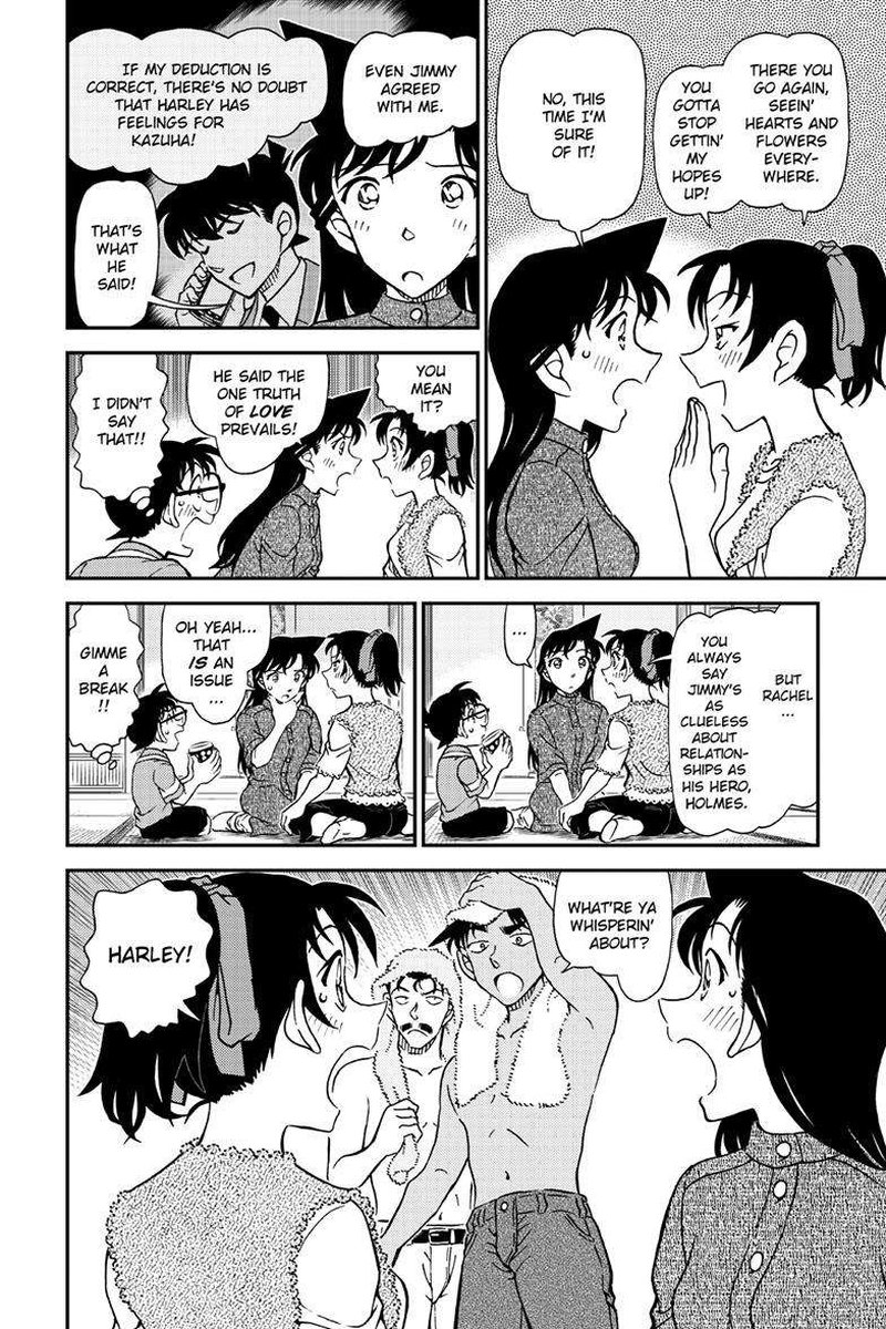 Read Case Closed Manga Online