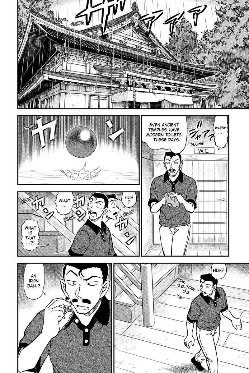 Read Case Closed Manga Online