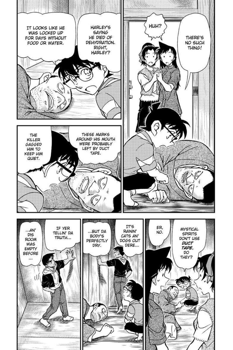 Read Case Closed Manga Online