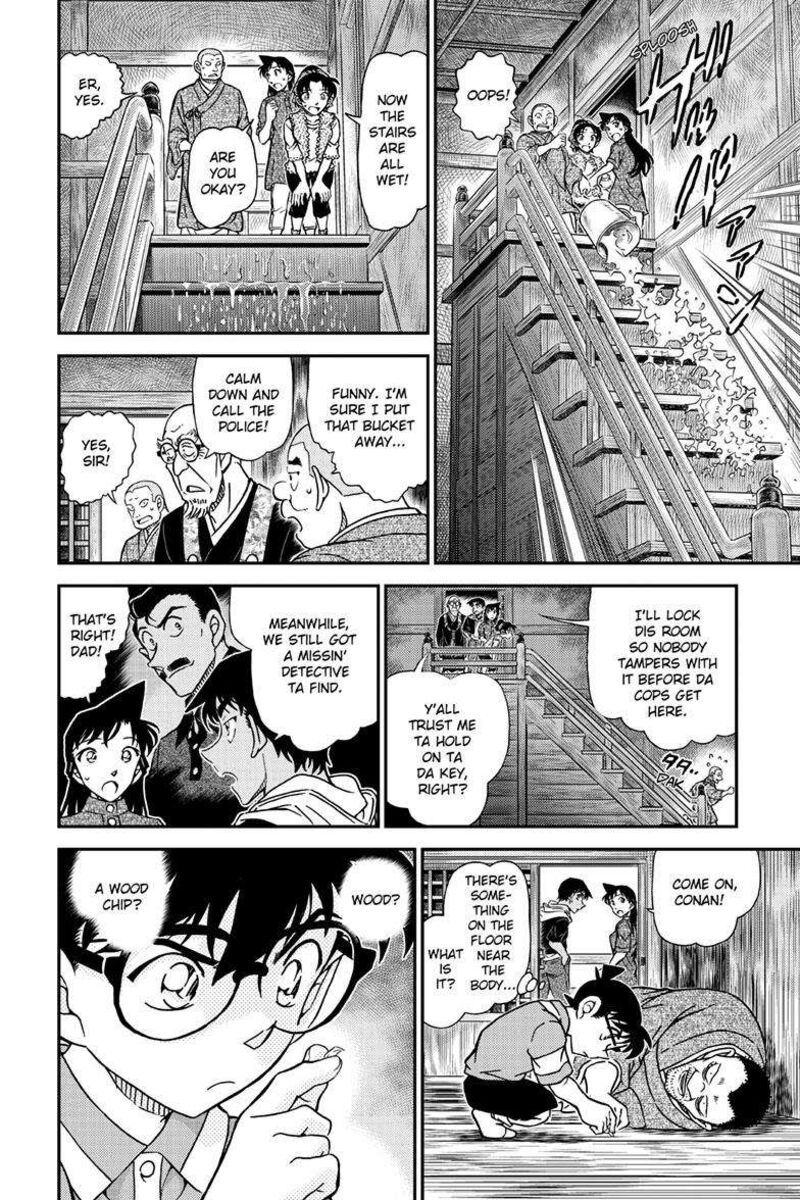 Read Case Closed Manga Online