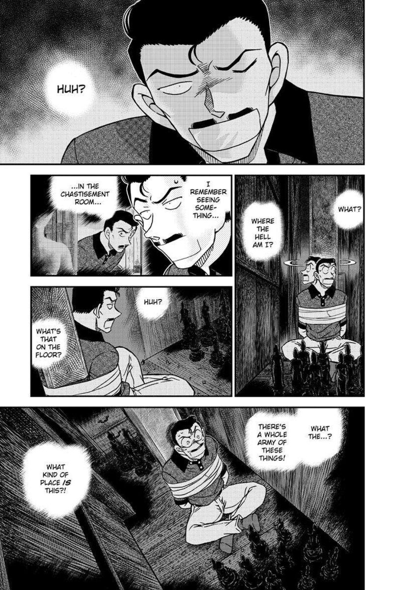 Read Case Closed Manga Online