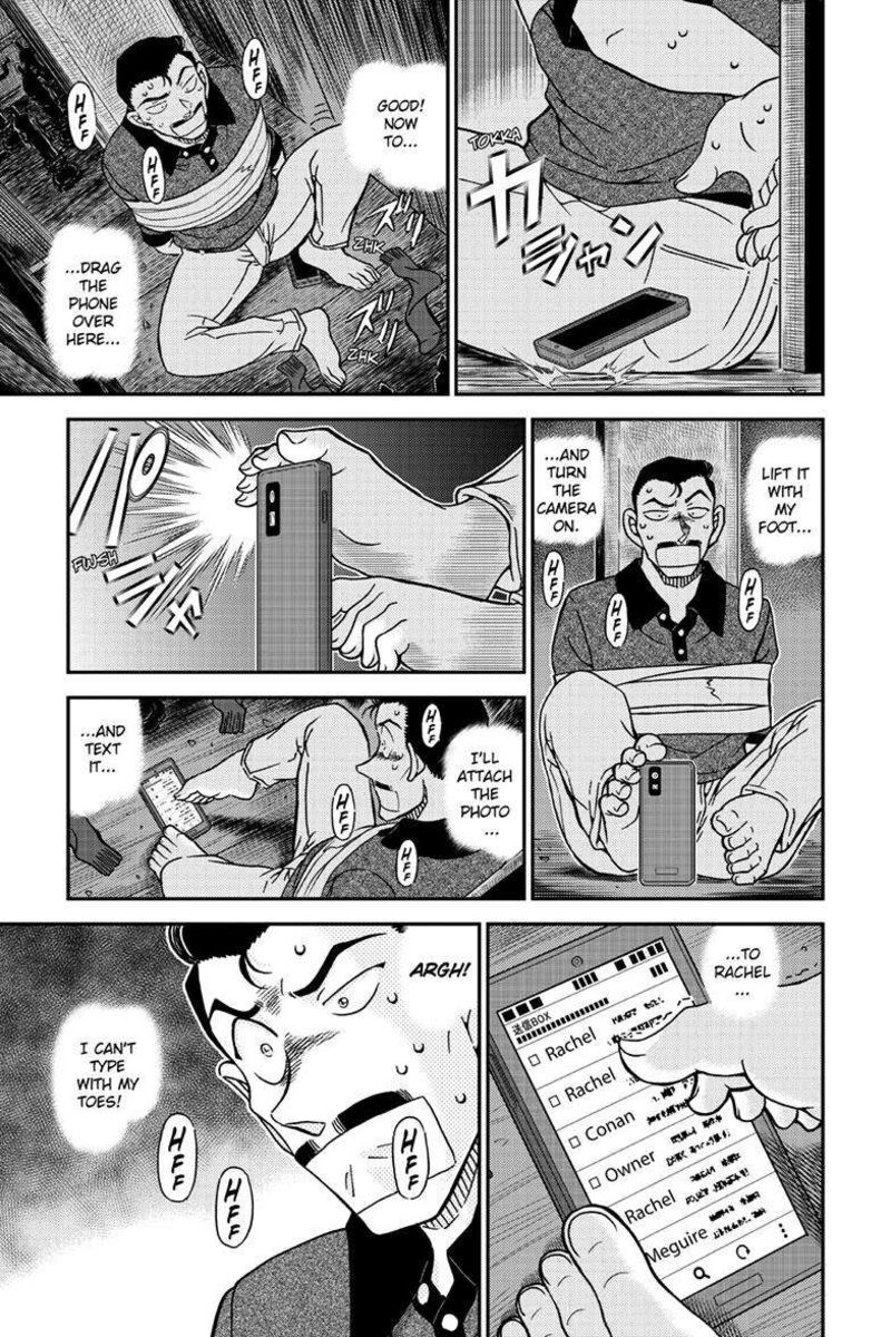 Read Case Closed Manga Online