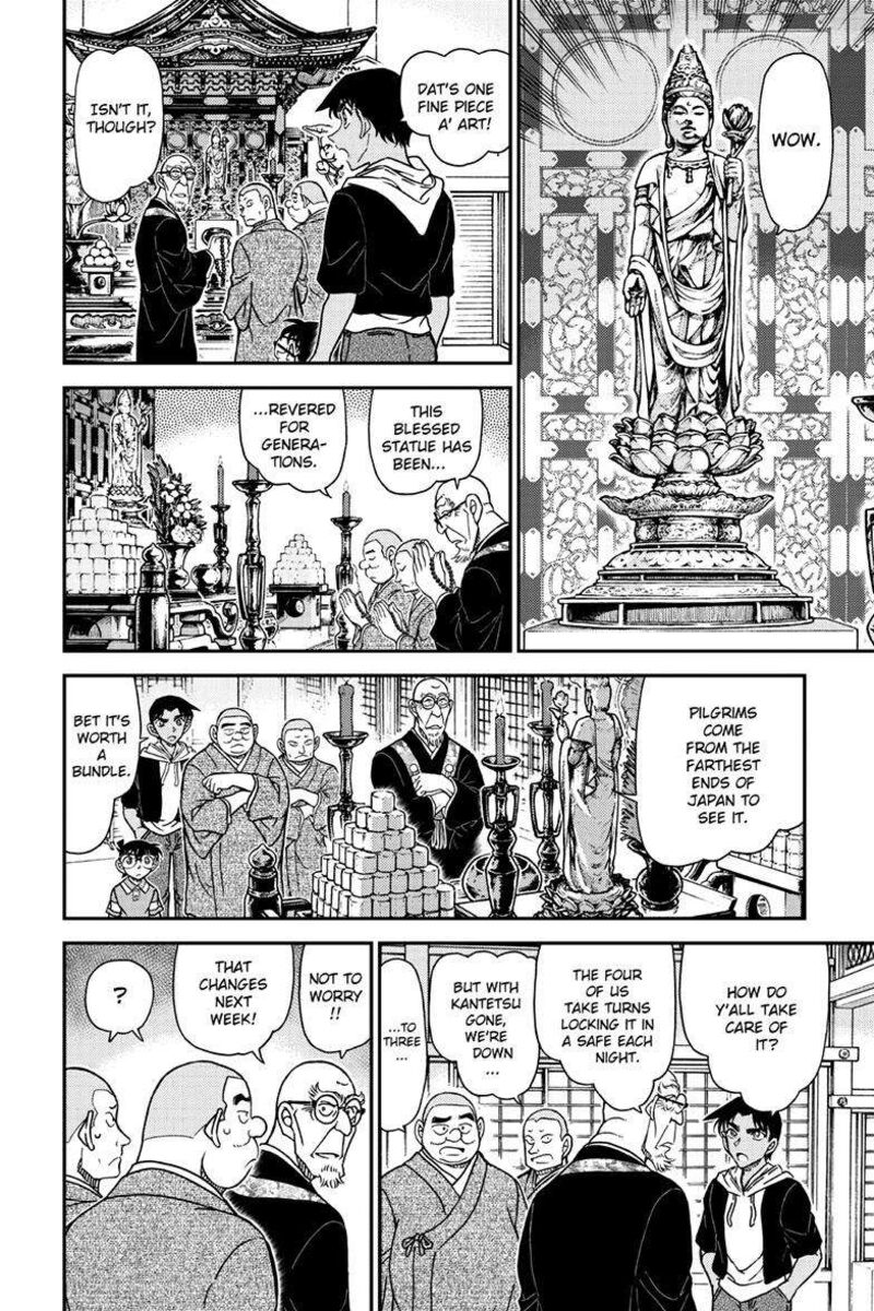 Read Case Closed Manga Online