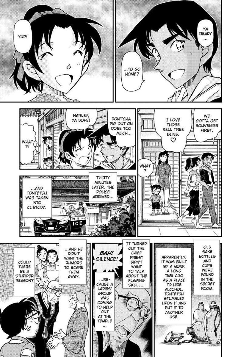 Read Case Closed Manga Online