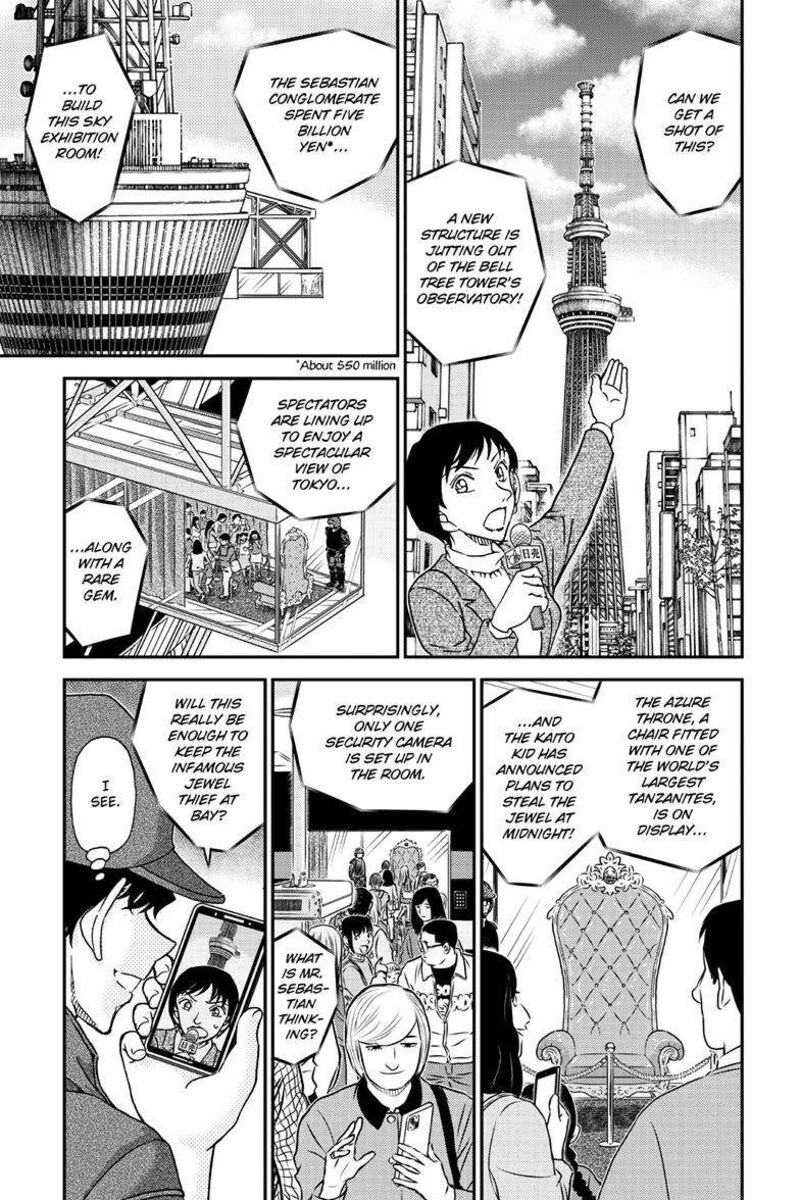 Read Case Closed Manga Online