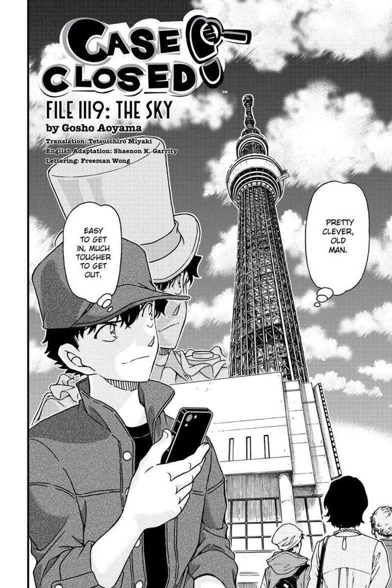 Read Case Closed Manga Online