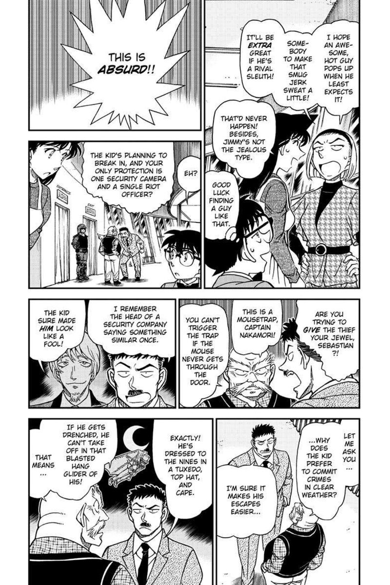 Read Case Closed Manga Online