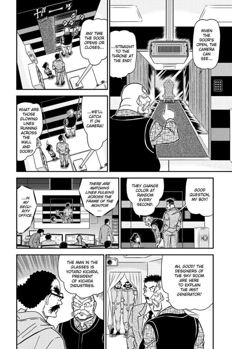 Read Case Closed Manga Online