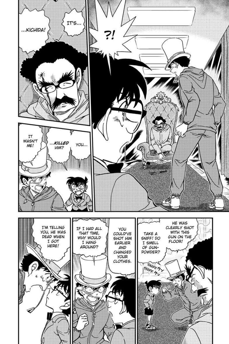 Read Case Closed Manga Online