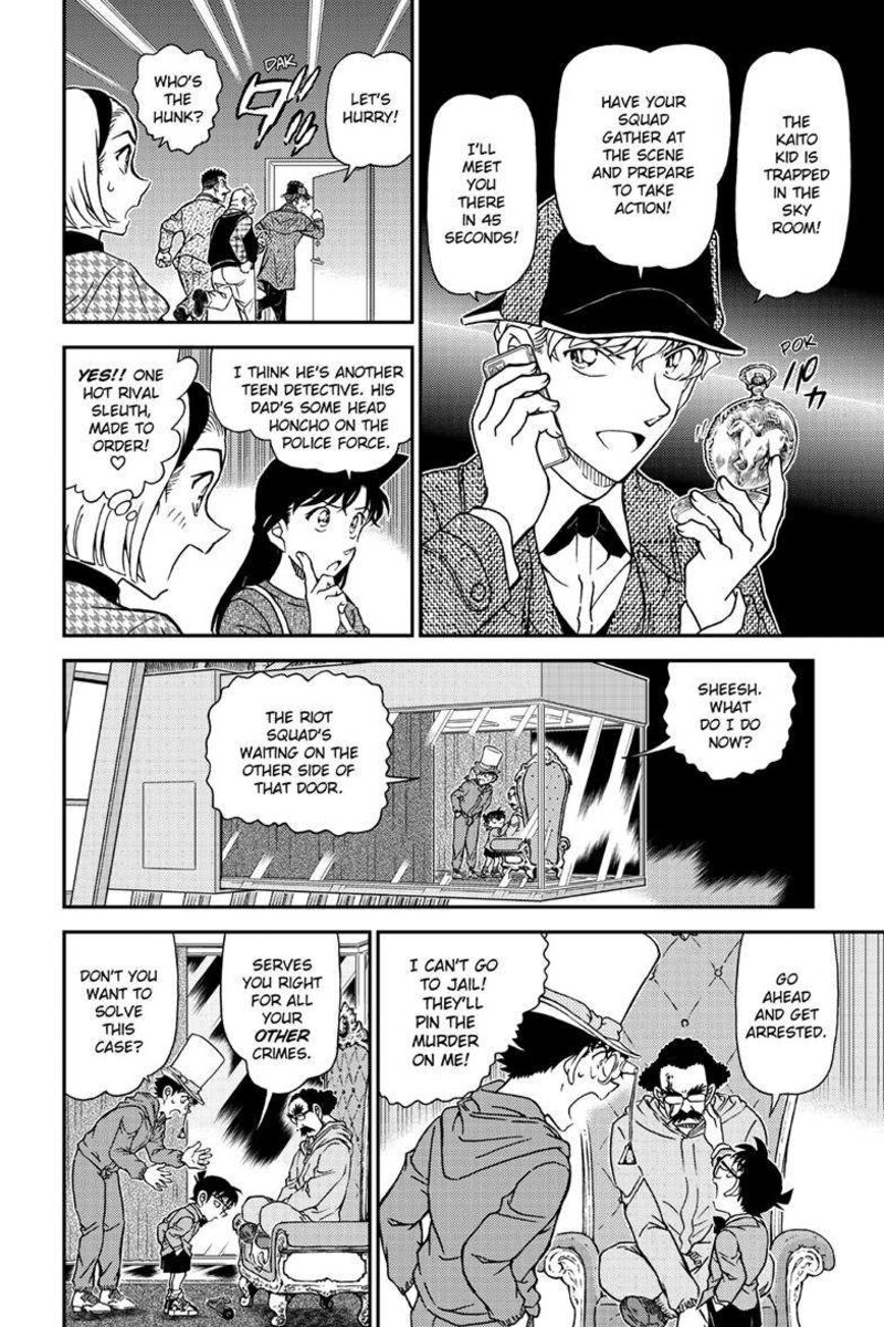 Read Case Closed Manga Online