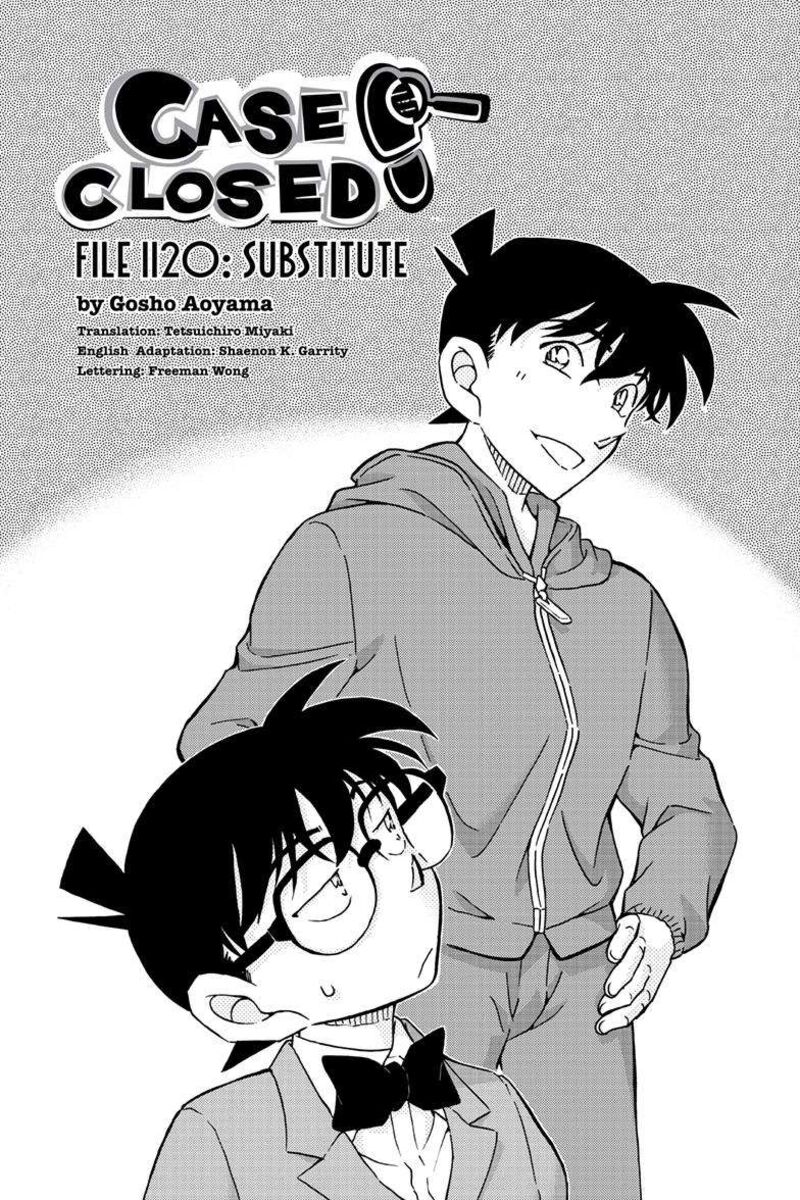 Read Case Closed Manga Online