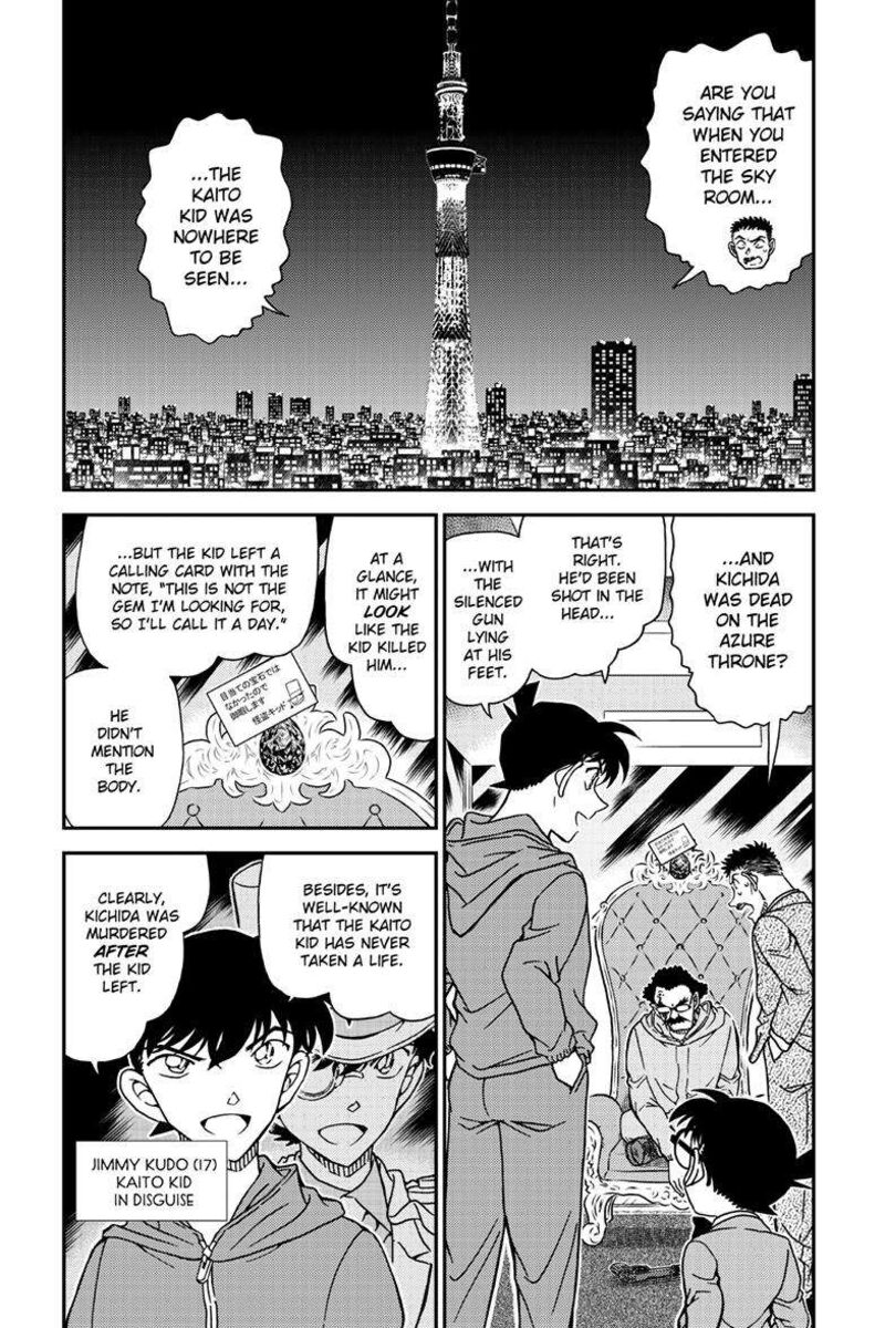 Read Case Closed Manga Online