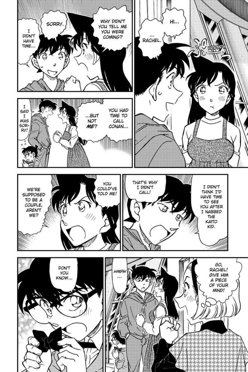 Read Case Closed Manga Online