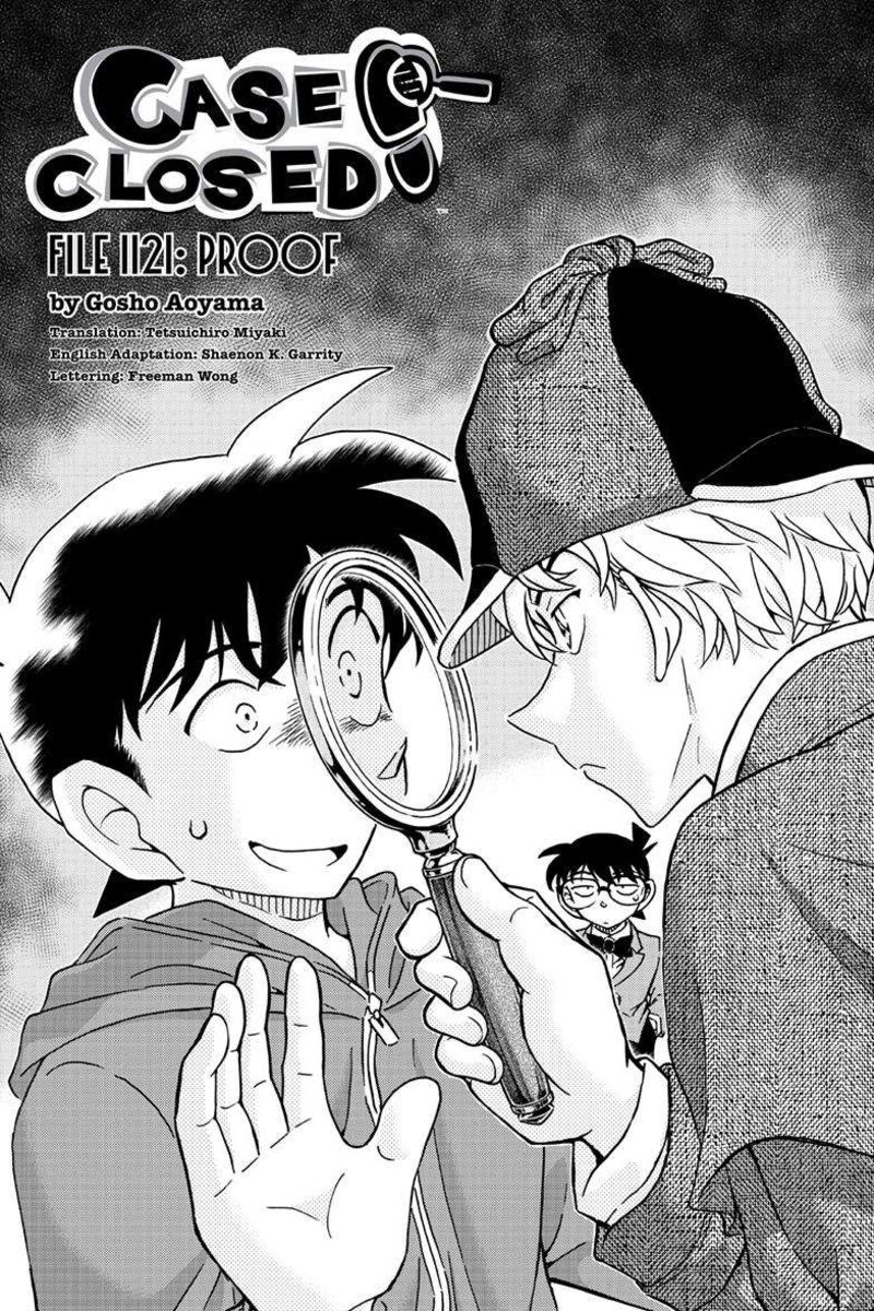 Read Case Closed Manga Online