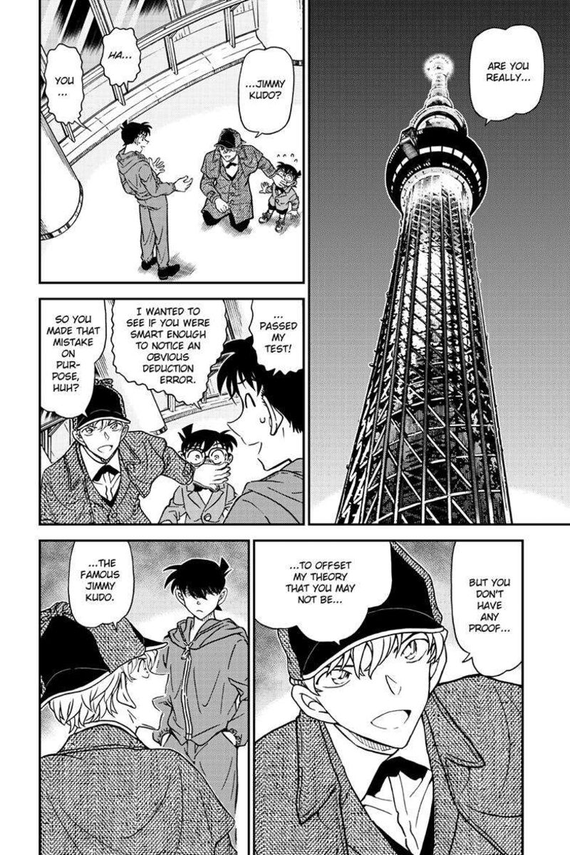 Read Case Closed Manga Online