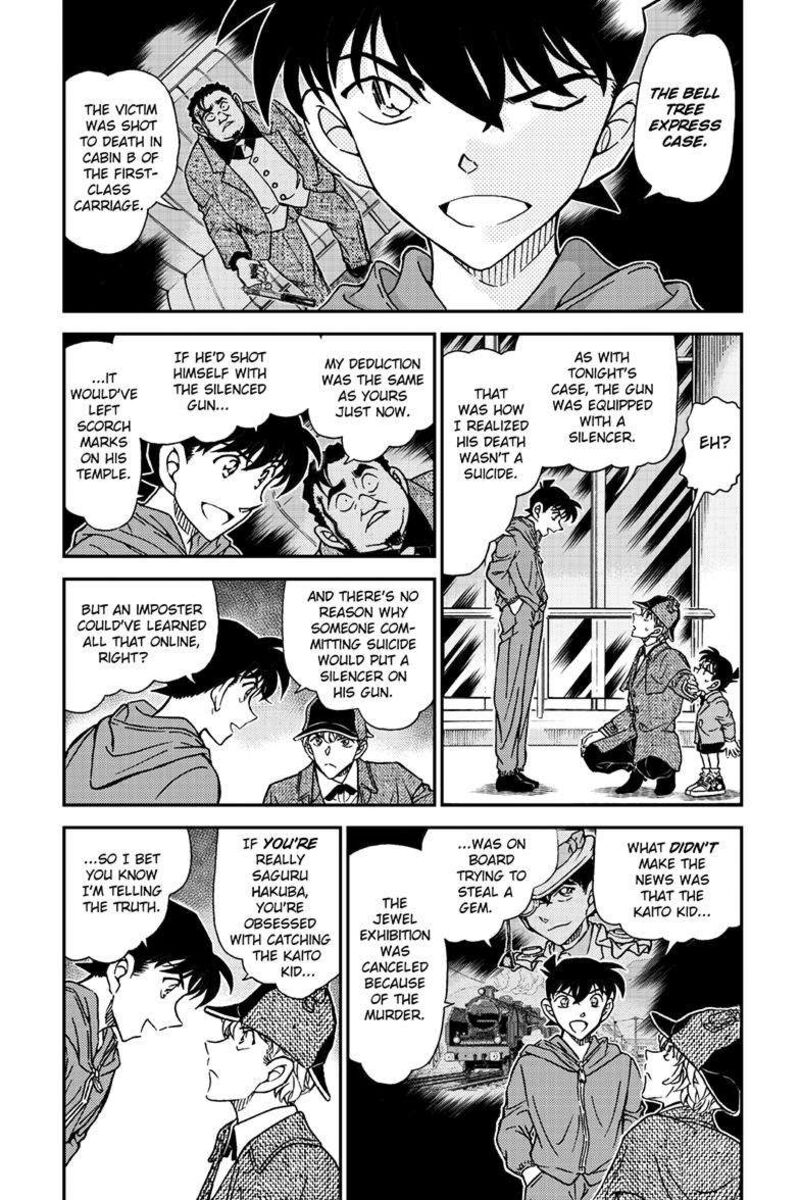 Read Case Closed Manga Online