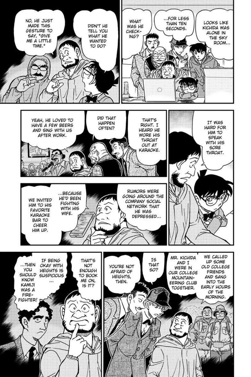 Read Case Closed Manga Online