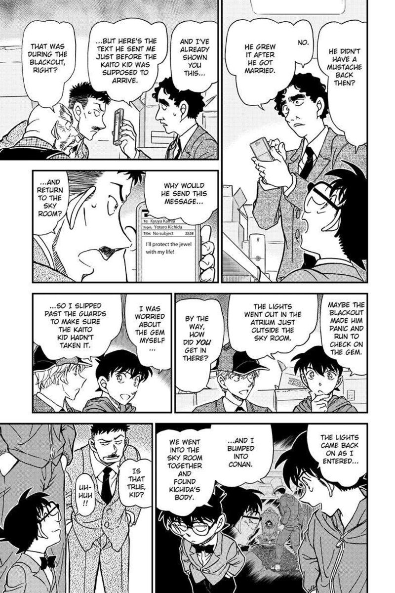 Read Case Closed Manga Online