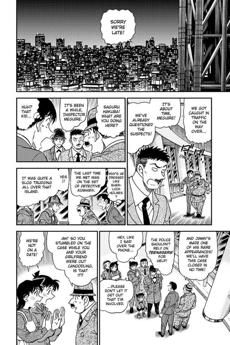 Read Case Closed Manga Online