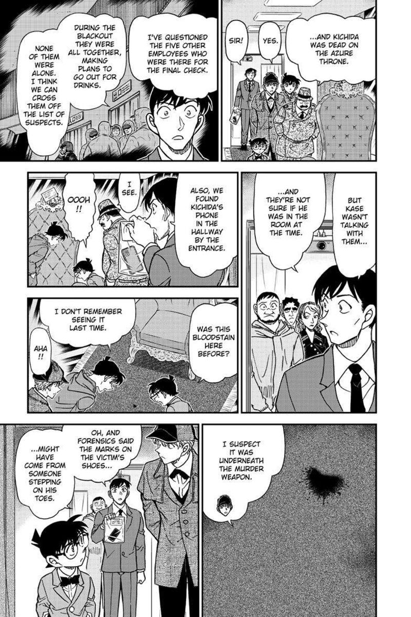 Read Case Closed Manga Online